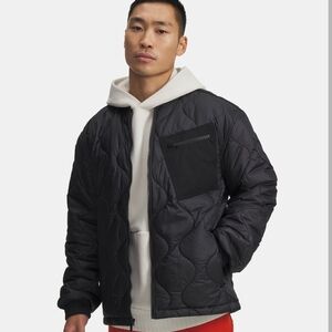 Under Armour Men's HeritageBlack Puffer Jacket